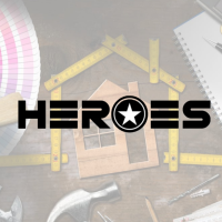Heroes Design & Build Logo