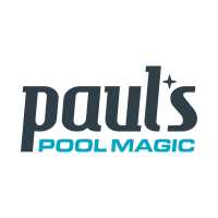 Paul’s Pool Magic Service and Repair Logo