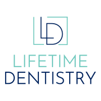 Lifetime Dentistry Logo