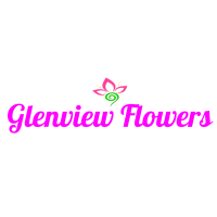 Glenview Florist / Flower Shop Logo