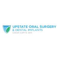 Upstate Oral Surgery and Dental Implants: Dr. Logan Curtis, DDS Logo