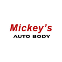 Mickey's Auto Body Logo