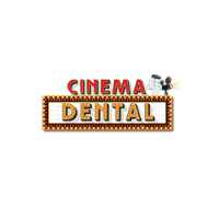 Cinema Dental Logo