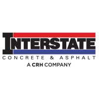 Interstate Concrete & Asphalt, A CRH Company Logo
