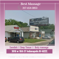 Best Massage Logo