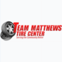 Team Matthews Tire Center Plover Logo