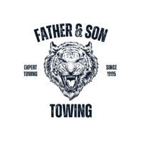 Father & Son Towing Logo