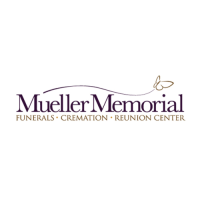 Mueller Memorial Funeral Home & Cremation St Paul Logo