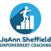 Empower & Evolve with JoAnn Sheffield Logo