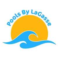 The Original Pools by LaGasse Logo