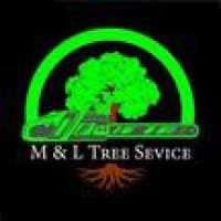 M & L Tree Service Logo