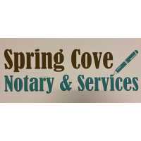 Pleasant Valley Notary Services Logo