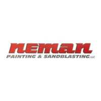 Neman Painting & Sandblasting, LLC Logo