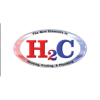H2C Heating Cooling & Plumbing Logo