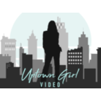 Uptown Girl Video Logo