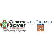 Dr. Energy Saver Seacoast by D.F. Richard Logo