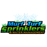 Murf Turf Sprinklers and Water Management Logo