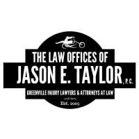 The Law Offices of Jason E. Taylor, P.C. Greenville Injury Lawyers & Attorneys at Law Logo