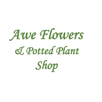 Awe Flowers & Potted Plant Shop Logo
