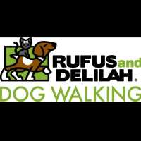 Rufus and Delilah Dog Walking & Pet Sitting Logo