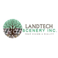 Landtech Scenery Inc. Logo
