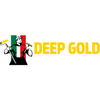 Deep Gold Painting Logo