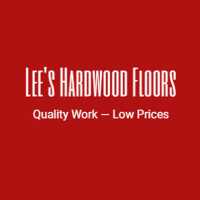 Lee's Hardwood Floors Logo