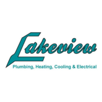 Lakeview Mechanical Logo