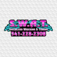 SWAT Specialized Wrecking & Towing Logo