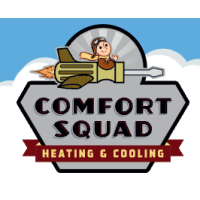 Comfort Squad Heating & Cooling Logo