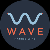 Wave Marine Wire Logo