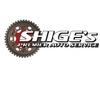 Shige's Premier Auto Service Logo