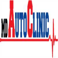 MD Auto Clinic Logo