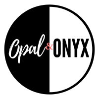 Opal & Onyx Cookie Co. Logo