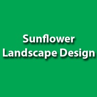Sunflower Landscape Logo