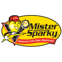 Mister Sparky of New Castle County Logo