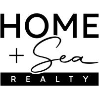 Home + Sea Realty Logo