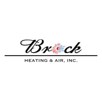 Brock Heating & Air, Inc. Logo