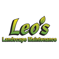 Leo's Landscape Maintenance Logo