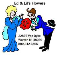 Ed & Lil's Flowers Logo