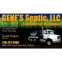 Gene's Septic LLC Logo