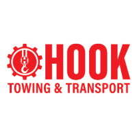 Hook Towing and Transport Logo