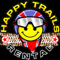 Happy Trails Rental Logo