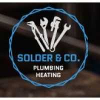 Solder and Company Plumbing and Heating Logo