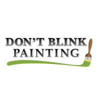 Don't Blink Painting Logo