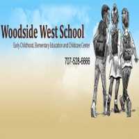 Woodside West School Logo
