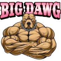 Big Dawg Mechanic & Tire Service Logo
