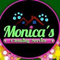 Monica's Cleaning Service Logo