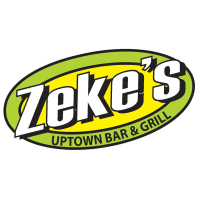 Zeke's Uptown Bar & Grill Logo