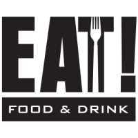 EAT! Food & Drink Logo
